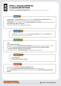 Gabriel LOPPES SO c/ Joaninha BUTE FADIA